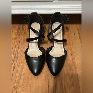 Sophia Taylor Heel Tessa in Black